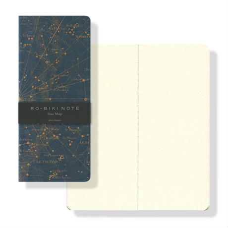 Yamamoto Paper Ro-Biki Note Star Map- Blank