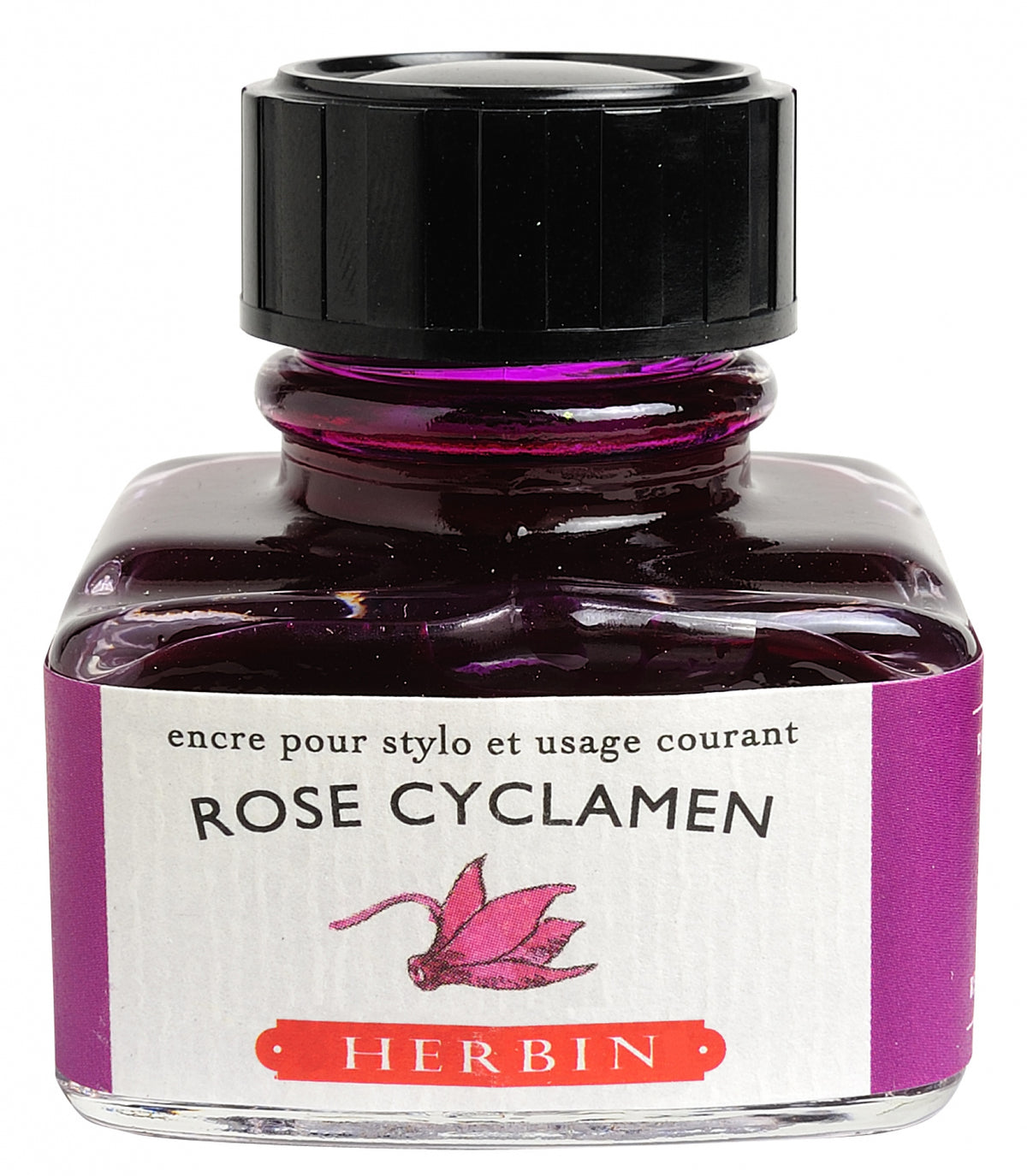 J Herbin Rose Cyclamen