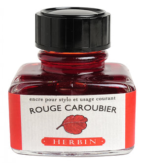 J Herbin Rouge Caroubier