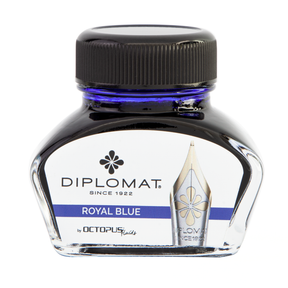 Diplomat Excellence A2 Midnight Blue Fountain Pen Gift Set