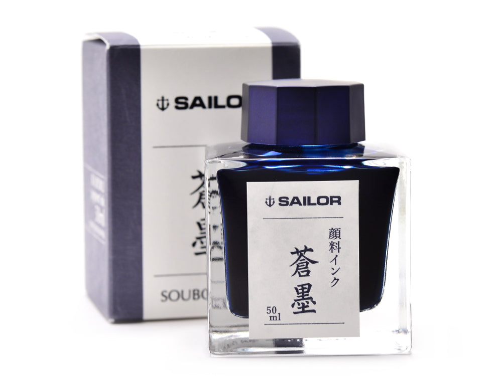 Souboku Pigmented Blue-Black Ink Souboku Pigmented Blue-Black Ink
