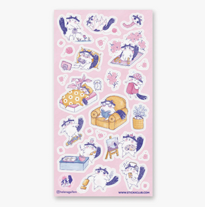 STICKII Sticker Sheet -  Everyday Cats