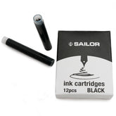 Sailor Jentle Black Ink Cartridges