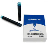 Sailor Jentle Blue Ink Cartridge