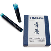 Sailor Sei Boku Blue-Black Pigmented Ink