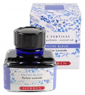 J Herbin Scented Lavender- Blue