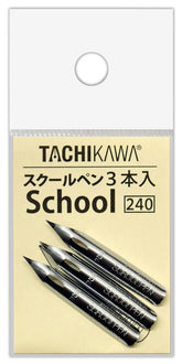 Tachikawa School Nib- 3 Pack
