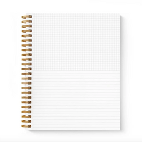 Smitten On Paper Velvet Notebook Denim