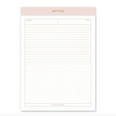 Smitten On Paper Jotter Legal Pad