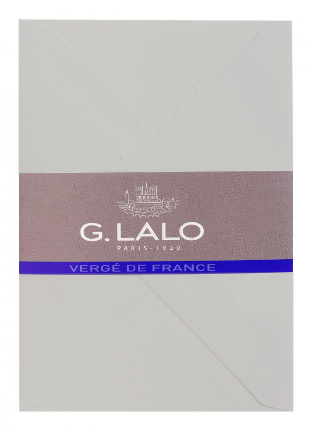 G. Lalo Verge de France Small Gummed Envelopes (25 Pack)