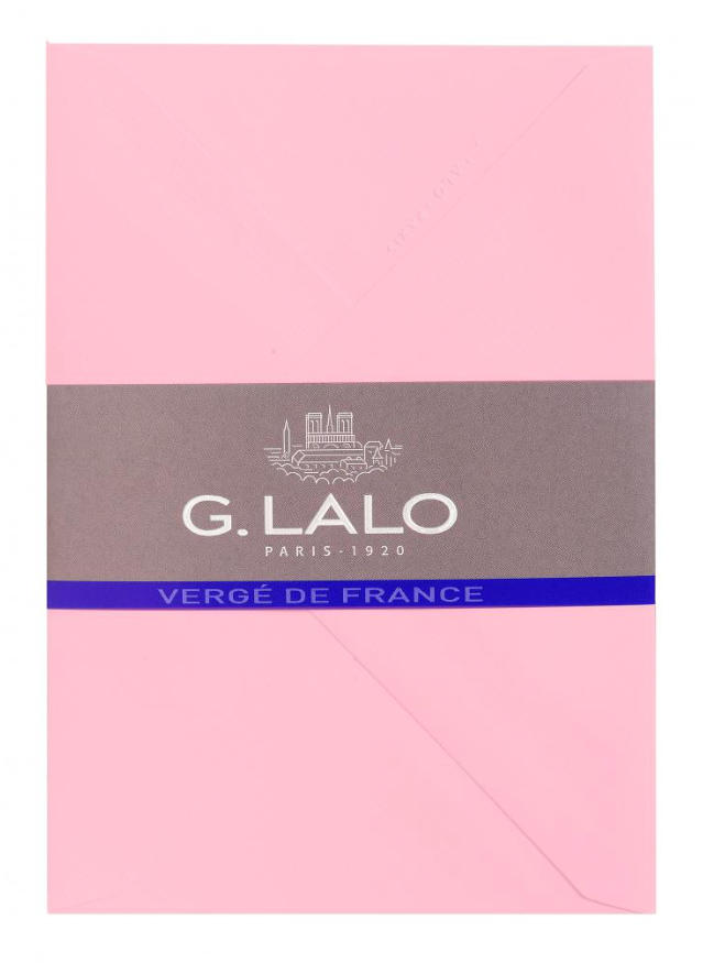 G. Lalo Verge de France Small Gummed Envelopes (25 Pack)