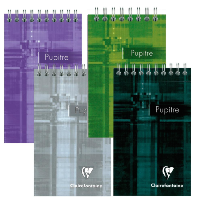 Clairefontaine Classics Top Wirebound Notepad 4 1/4 x 6 3/4 Lined