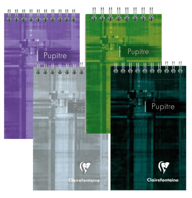 Clairefontaine Classics Top Wirebound Notepad 3 1/4 x 5 1/2 Lined