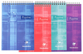 Clairefontaine Classics A5 Top Wirebound Notepad- Lined