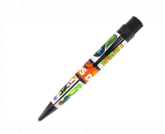 Retro 1951 Tornado Rollerball Pen - Big Shot - USPS Dragons