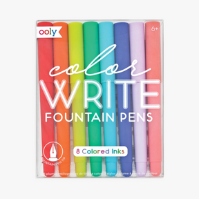 Ooly Color Write Colored Fountain Pens