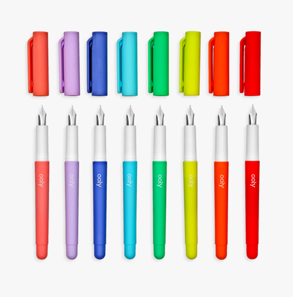 Ooly Color Write Colored Fountain Pens