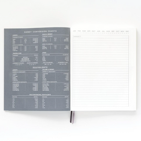 DesignWorks Standard Issue Notebook No. 3  |  Black