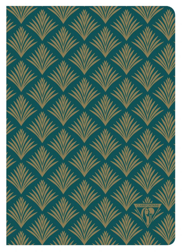 Clairefontaine A5 Neo Deco Notebook "Vegetal"