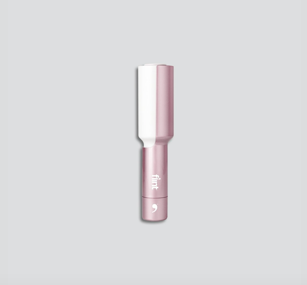 Flint PLUS Lint Roller - Metallic Rose Gold