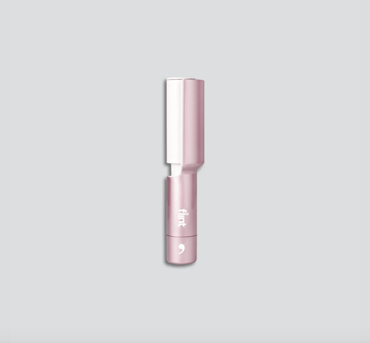 Flint PLUS Lint Roller - Metallic Rose Gold