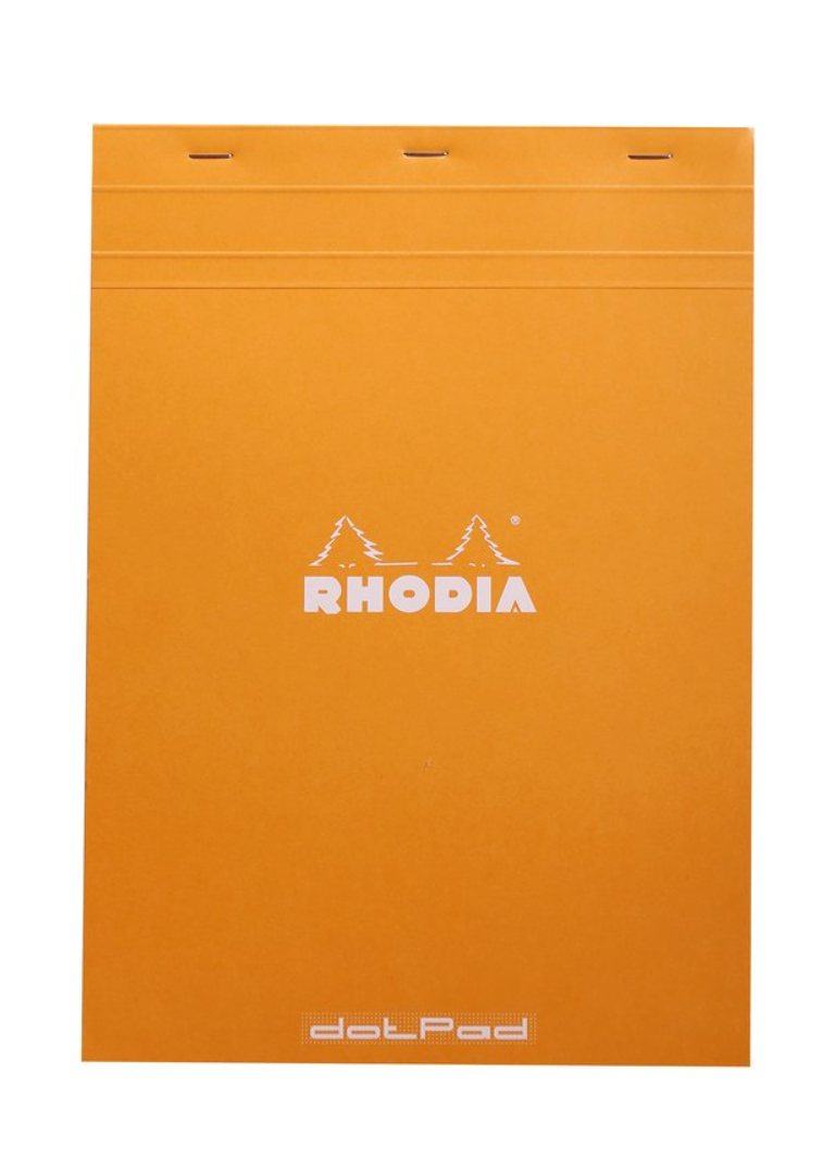 Rhodia #18 Orange