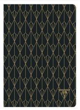 Clairefontaine A5 Neo Deco Notebook "Diamond"