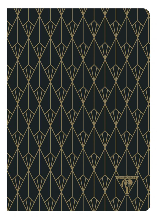 Clairefontaine A5 Neo Deco Notebook "Diamond"