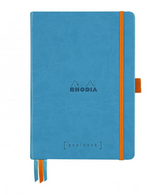 Rhodia A5 Hardcover Goalbook- Turquoise