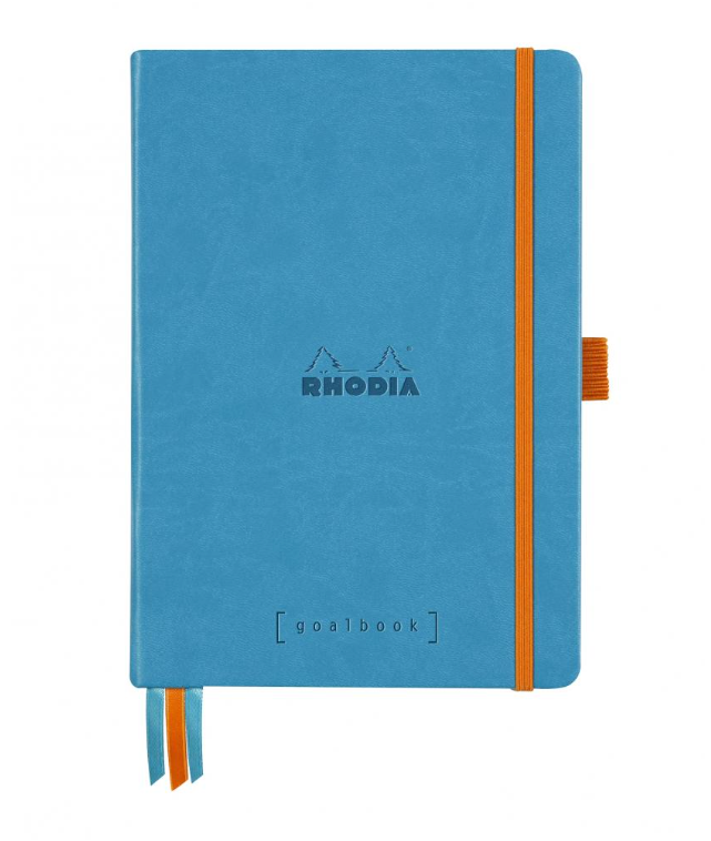 Rhodia Goalbook Hardcover A5 - Turquoise