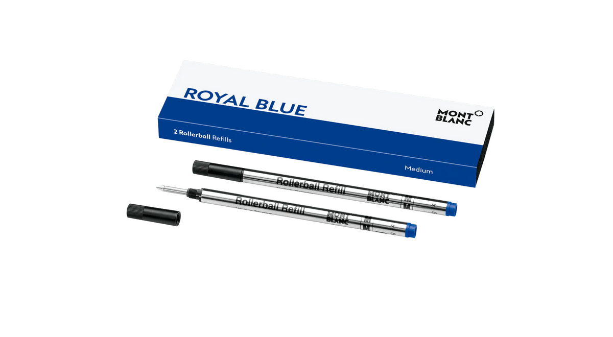 Montblanc Royal Blue Rollerball Refill
