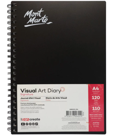 Mont Marte - Visual Art Diary A4