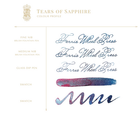 Ferris Wheel Press Down the Rabbit Hole Collection - Tears of Sapphire