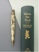 Retro 1951 A.A. Milne Winnie-the-Pooh Decorations Rollerball