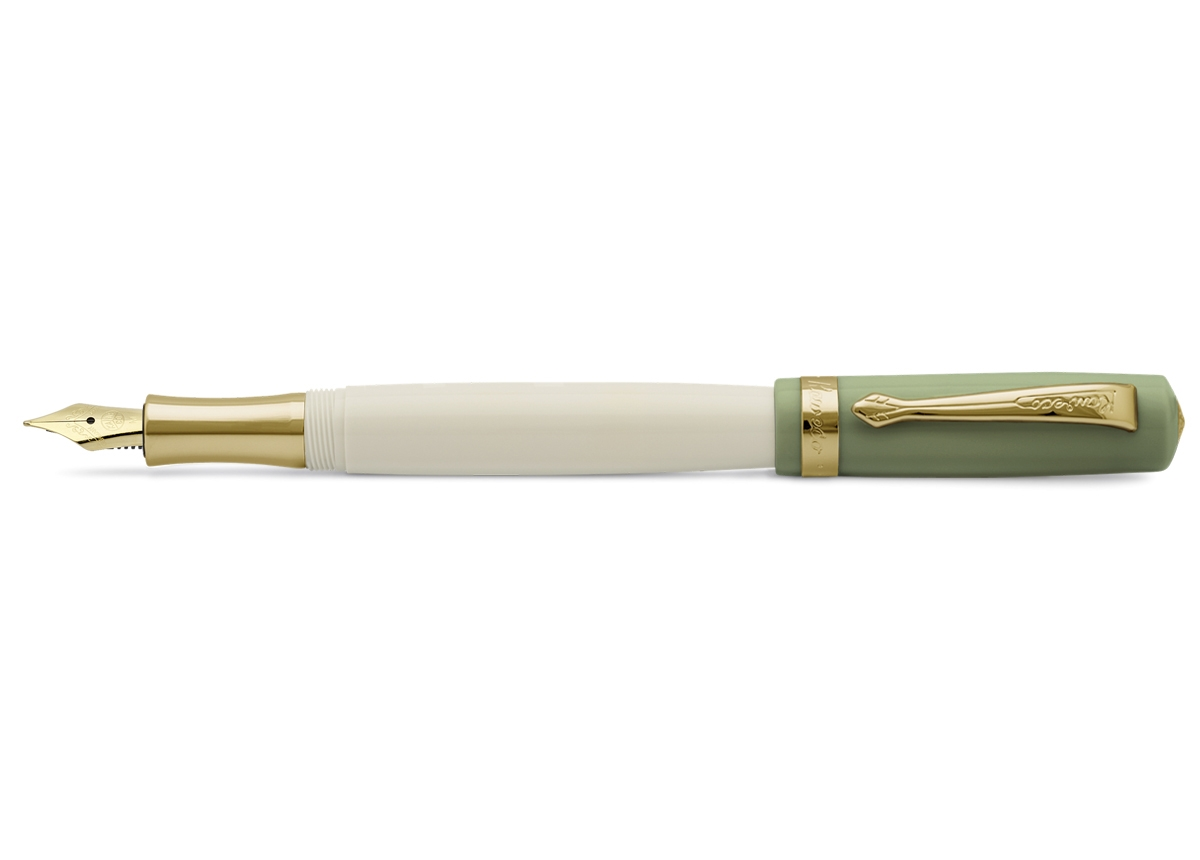 Kaweco Student 60's Swing Green & Ivory Fountain