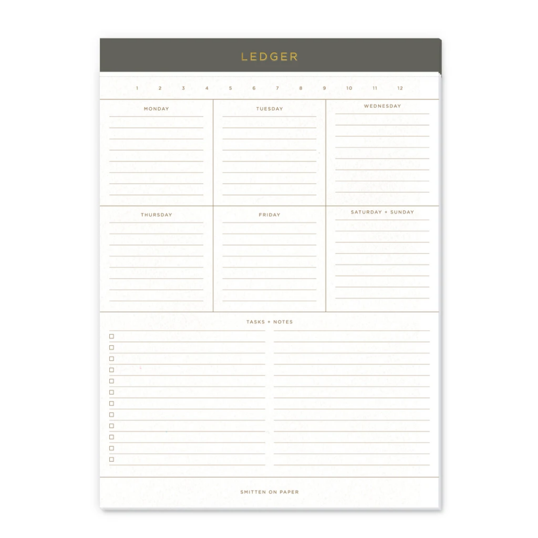 Printable Ledger Paper