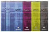 Clairefontaine Classics A4 Top Wirebound Notepad- Graph