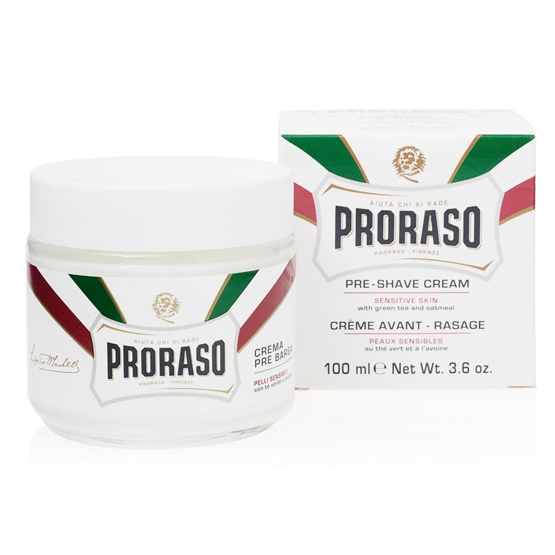 Proraso Pre-Shave Cream- Sensitive Skin Formula