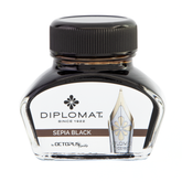 Diplomat Sepia Black Ink