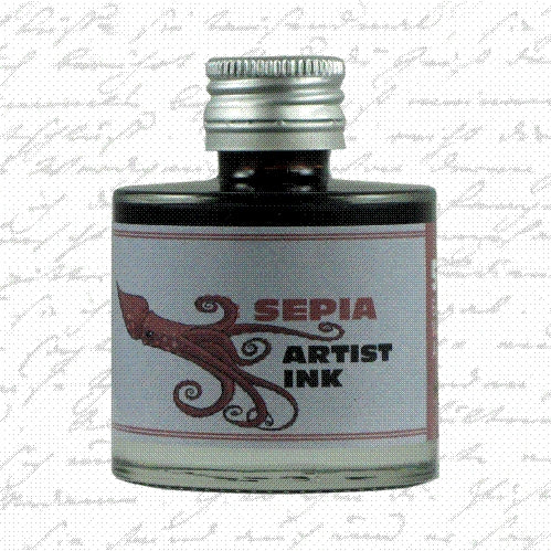 De Atramentis Artist Ink Sepia