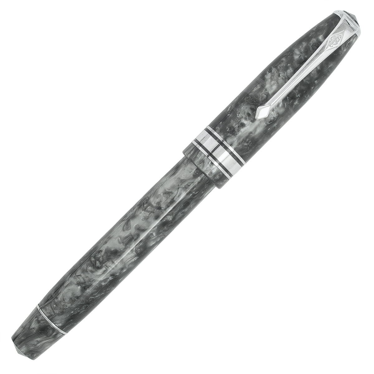Conway Stewart Series 100 Silver Storm