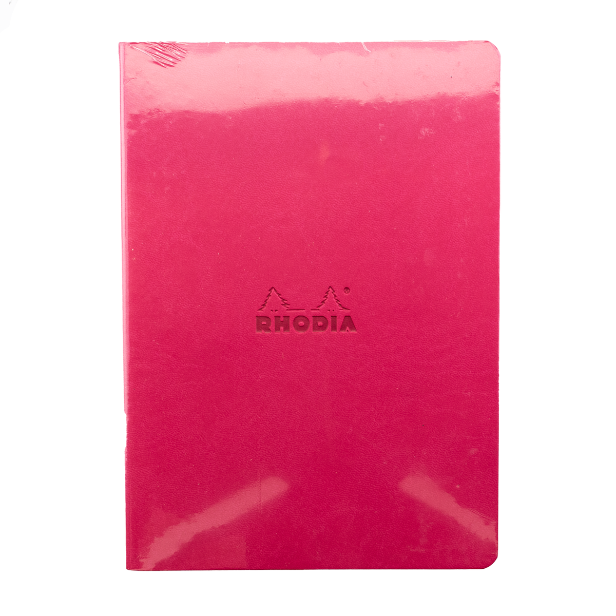 Rhodia Sewn Spine Rhodiarama A5 Notebook Raspberry