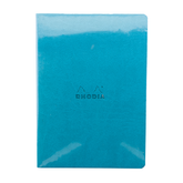 Rhodia Sewn Spine Rhodiarama A5 Notebook Turquoise