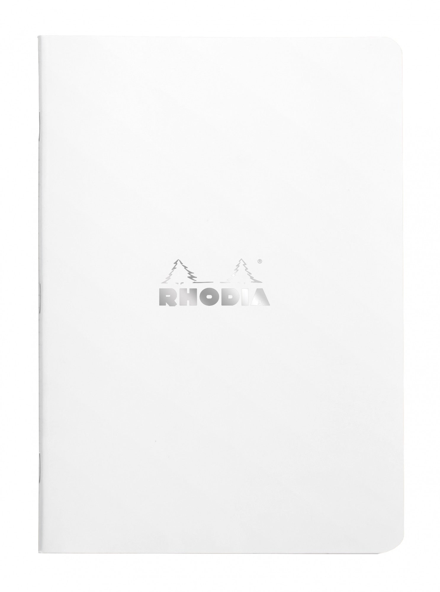 Rhodia Classic Side Staplebound Notebook 6 x 8 1/4- Ice