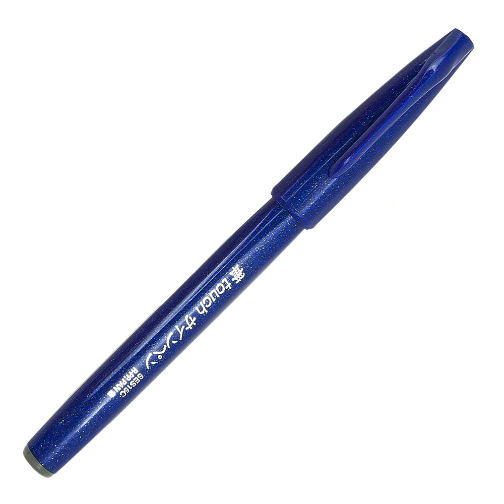 Pentel Sign Pen Brush Blue