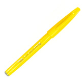 Pentel Sign Pen Brush Yellow