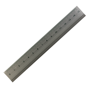 Slip-On Aluminum Rulers