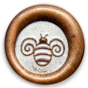 Global Solutions Metal Wax Seal -  Bee