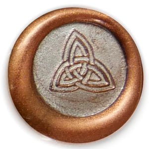 Global Solutions Metal Wax Seal - Celtic Knot 2