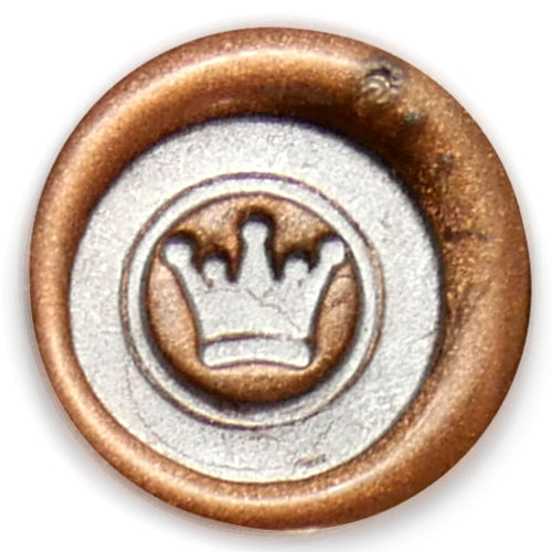 Global Solutions Metal Wax Seal Small Crown